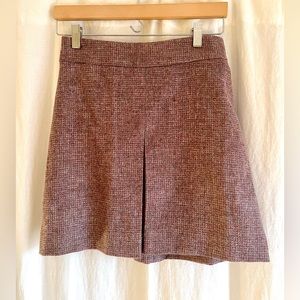 JCrew wool mini skirt - very cute!